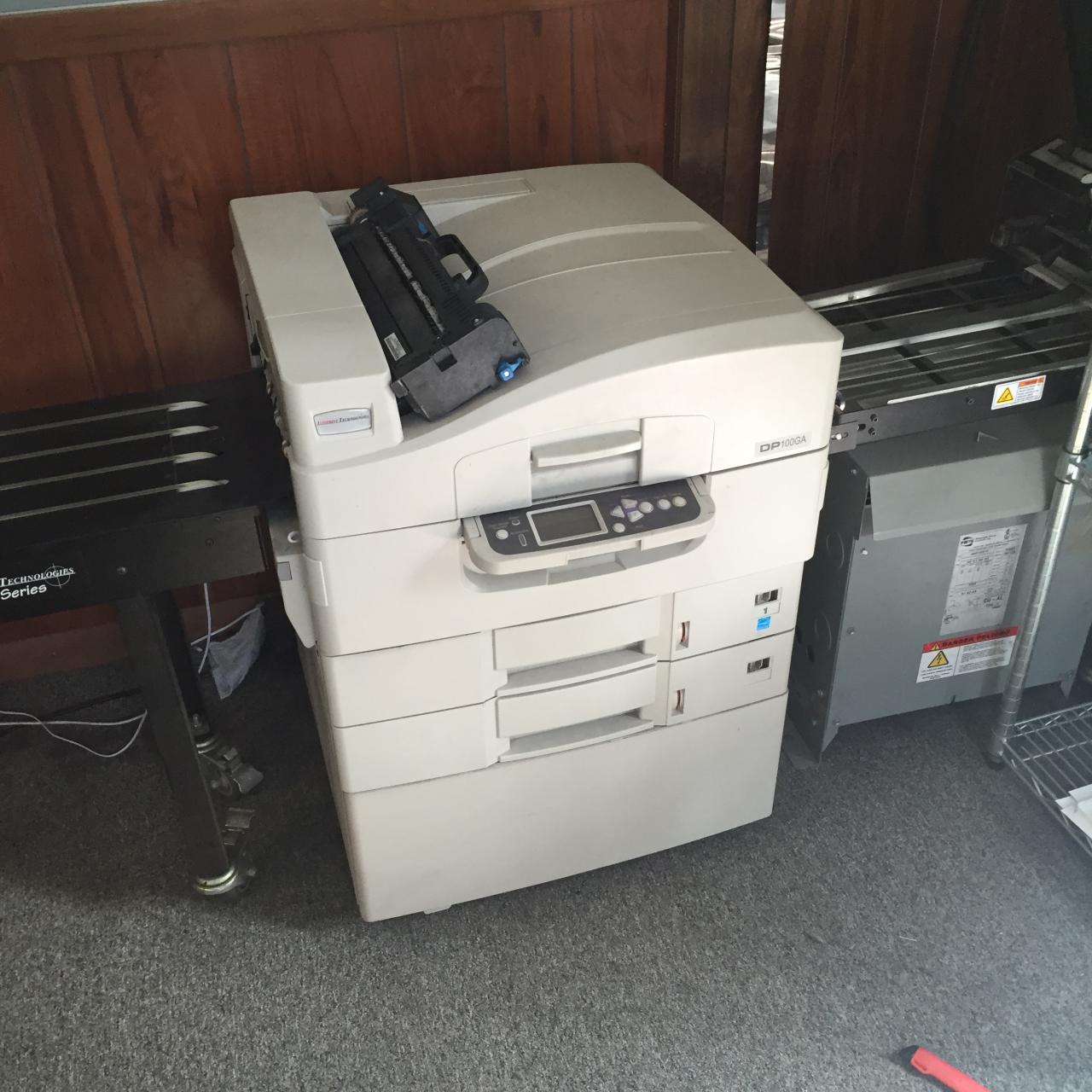 Lot #11: DP100GA+ Dynamic Envelope Printer - Guilderland, NY - Click ...